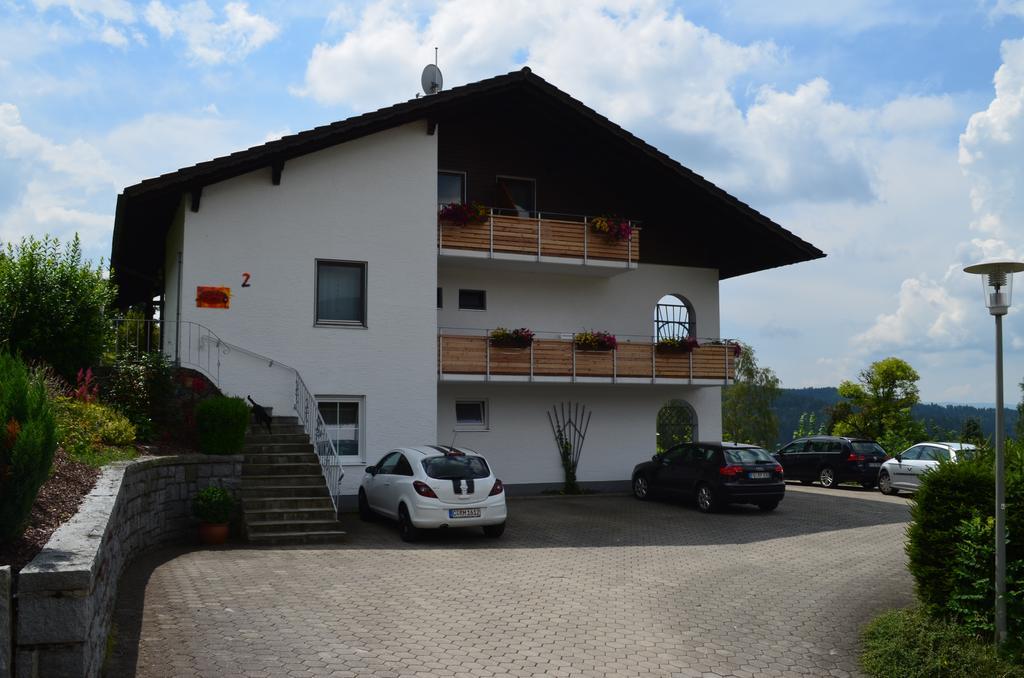 Hotel Gaestehaus Haller Bodenmais Exterior foto